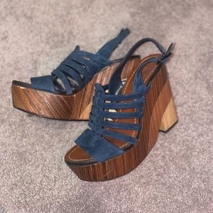 Vince Camuto Wedge Sandal